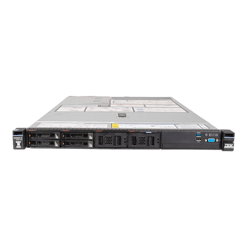Сервер б/у 1U IBM x3550 M4 Intel Xeon E5-24XX/E5-24XXV2