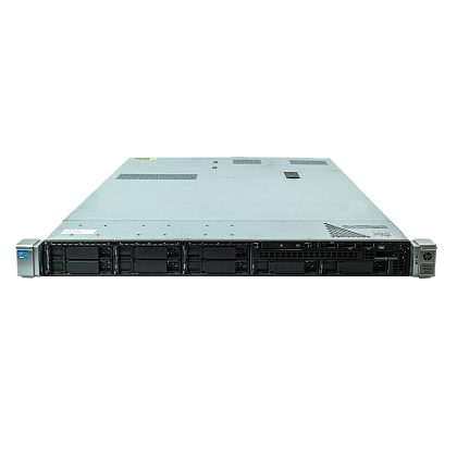 Сервер HP DL360p G8 noCPU 24хDDR3 softRaid P420i 1Gb iLo 2х460W PSU 561FLR 2х10Gb/s 8х2,5" FCLGA2011