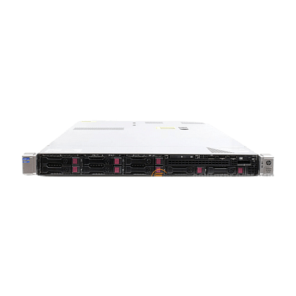 Сервер HP DL360p G8 noCPU 24хDDR3 P420 1Gb iLo 2х460W PSU 530FLR  2х10Gb/s 8х2,5" FCLGA2011 (4)