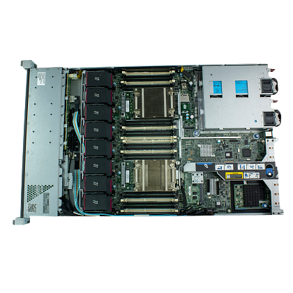 Сервер HP DL360p G8 noCPU 24хDDR3 softRaid P420i 1Gb iLo 2х460W PSU 561FLR 2х10Gb/s 8х2,5" FCLGA2011 (4)