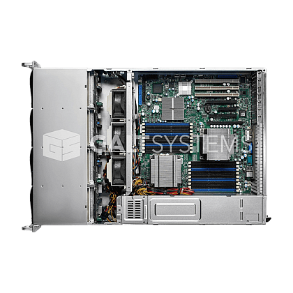 Сервер Supermicro SYS-6026R CSE-826 noCPU X8DTU-F 12хDDR3 softRaid IPMI 1х560W PSU Ethernet 2х1Gb/s 8х3,5" BPN SAS825TQ FCLGA1366 (2)
