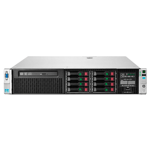 Сервер б/у 2U HP DL380 G8 Intel Xeon E5-26XX/E5-26XXV2