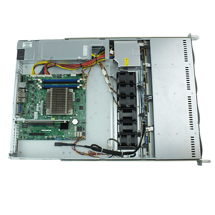 Сервер Supermicro SYS-5018R CSE-815 noCPU X10SLM+-LN4F 4хDDR3 softRaid IPMI 1х350W PSU Ethernet 4х1Gb/s 4х3,5" BPN SAS815TQ FCLGA1150 (4)