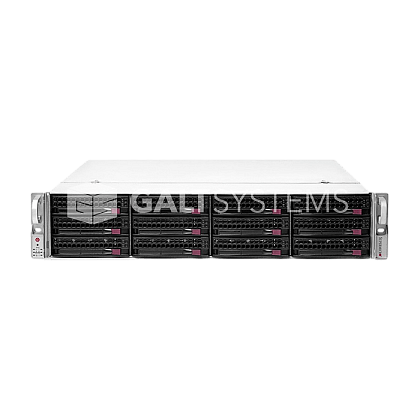 Сервер Supermicro SYS-6026R CSE-826 noCPU X8DTN+ 18хDDR3 softRaid IPMI 2х800W PSU Ethernet 2х1Gb/s 12х3,5" BPN SAS825TQ FCLGA1366