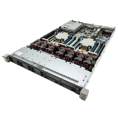 Сервер б/у 2U HP DL360 G9 Intel Xeon E5-26XXV3/V4