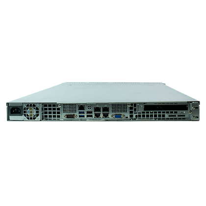 Сервер Supermicro SYS-5018R CSE-815 noCPU X10SLM+-LN4F 4хDDR3 softRaid IPMI 1х350W PSU Ethernet 4х1Gb/s 4х3,5" BPN SAS815TQ FCLGA1150 (2)