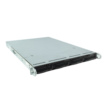Сервер Supermicro SYS-5018R CSE-815 noCPU X10SLM+-LN4F 4хDDR3 softRaid IPMI 1х350W PSU Ethernet 4х1Gb/s 4х3,5" BPN SAS815TQ FCLGA1150 (3)