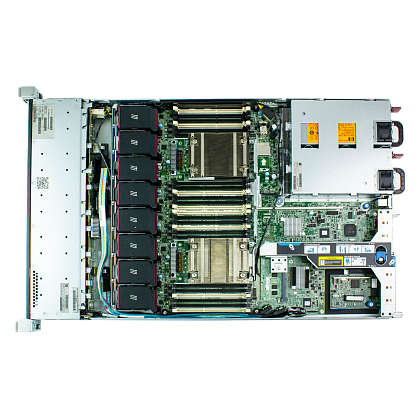Сервер HP DL360p G8 noCPU 24хDDR3 P420 2Gb iLo 2х460W PSU 331FLR 4х1Gb/s 8х2,5" FCLGA2011 (3)