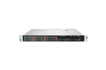 Сервер HP DL360p G8 noCPU 24хDDR3 softRaid P420i 1Gb iLo 2х460W PSU 530FLR 2х10Gb/s 8х2,5" FCLGA2011