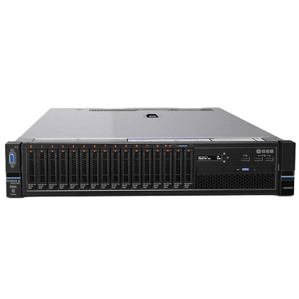 Сервер IBM x3650 M5 noCPU 24хDDR4 M5210 IMM 2х750W PSU Ethernet 4х1Gb/s 16х2,5" FCLGA2011-3