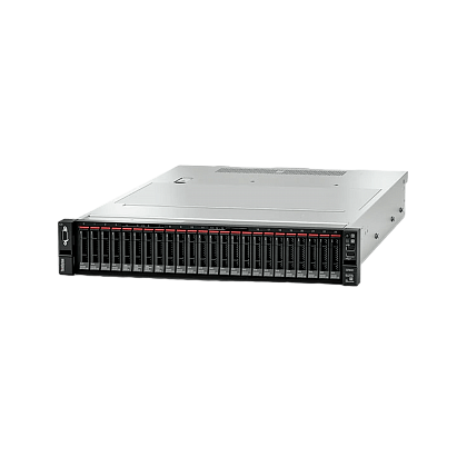 Сервер Lenovo SR650 noCPU - 24хDDR4 softRaid IPMI 2х750W PSU Ethernet 4х10Gb/s 24х2,5" FCLGA3647