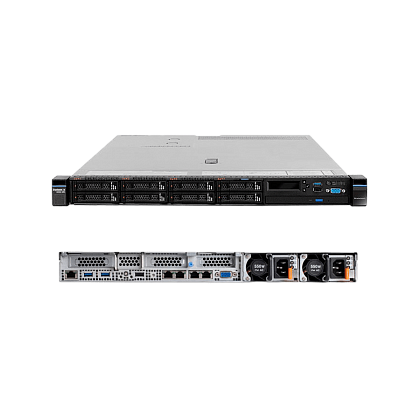 Сервер IBM x3550 M5 noCPU 24хDDR4 M5210 IMM 2х550W PSU Ethernet 4х1Gb/s 8х2,5" FCLGA2011-3