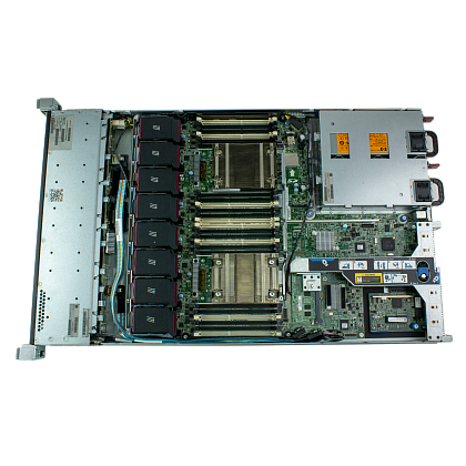 Сервер HP DL360p G8 noCPU 24хDDR3 softRaid P420i 1Gb iLo 2х750W PSU 331FLR 4х1Gb/s 8х2,5" FCLGA2011 (4)