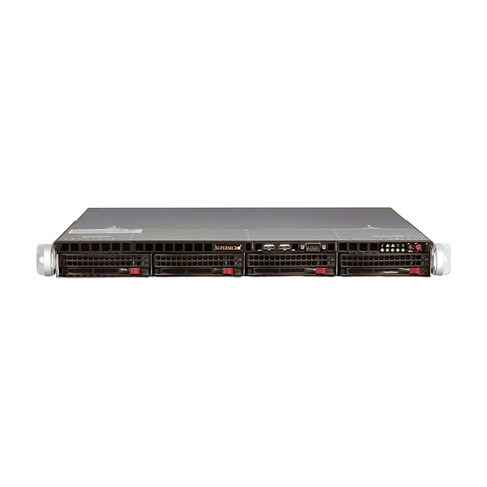 Сервер Supermicro SYS-5018R-MR CSE-813MFTQ noCPU X10SRi-F 8хDDR4 softRaid IPMI 2х400W PSU Ethernet 2х1Gb/s 4х3,5" BPN SAS815TQ FCLGA2011-3 Сервер Supermicro SYS-5018R-MR CSE-813MFTQ noCPU X10SRi-F 8хDDR4 softRaid IPMI 2х400W PSU Ethernet 2х1Gb/s 4х3,5" BPN SAS815TQ FCLGA2011-3