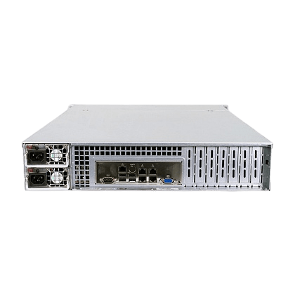 Сервер Supermicro SYS-6027R CSE-826 noCPU X9DRI-LN4F+ 24хDDR3 softRaid IPMI 2х920W PSU Ethernet 4х1Gb/s 12х3,5" BPN SAS826TQ FCLGA2011 (2)