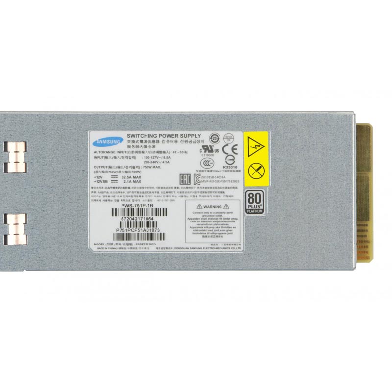 Блок питания Samsung PWS-751P-1R; REV 1.0 750W (3) Блок питания Samsung PWS-751P-1R; REV 1.0 750W (3)
