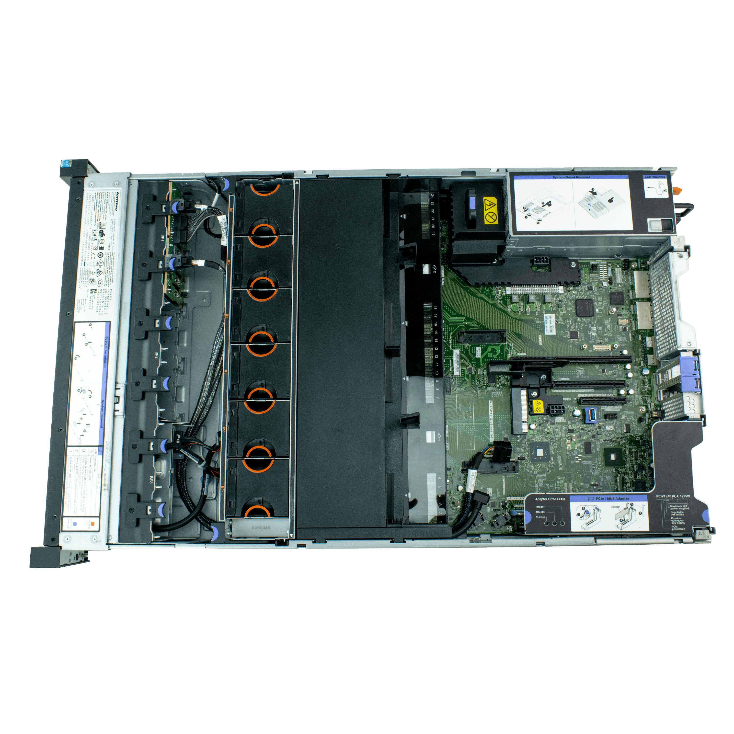 Сервер Lenovo x3650 M5 noCPU 1xRiser 24хDDR4 softRaid IMM 2х750W PSU Ethernet 4х1Gb/s 8х2,5" FCLGA2011-3 (4) Сервер Lenovo x3650 M5 noCPU 1xRiser 24хDDR4 softRaid IMM 2х750W PSU Ethernet 4х1Gb/s 8х2,5" FCLGA2011-3 (4)