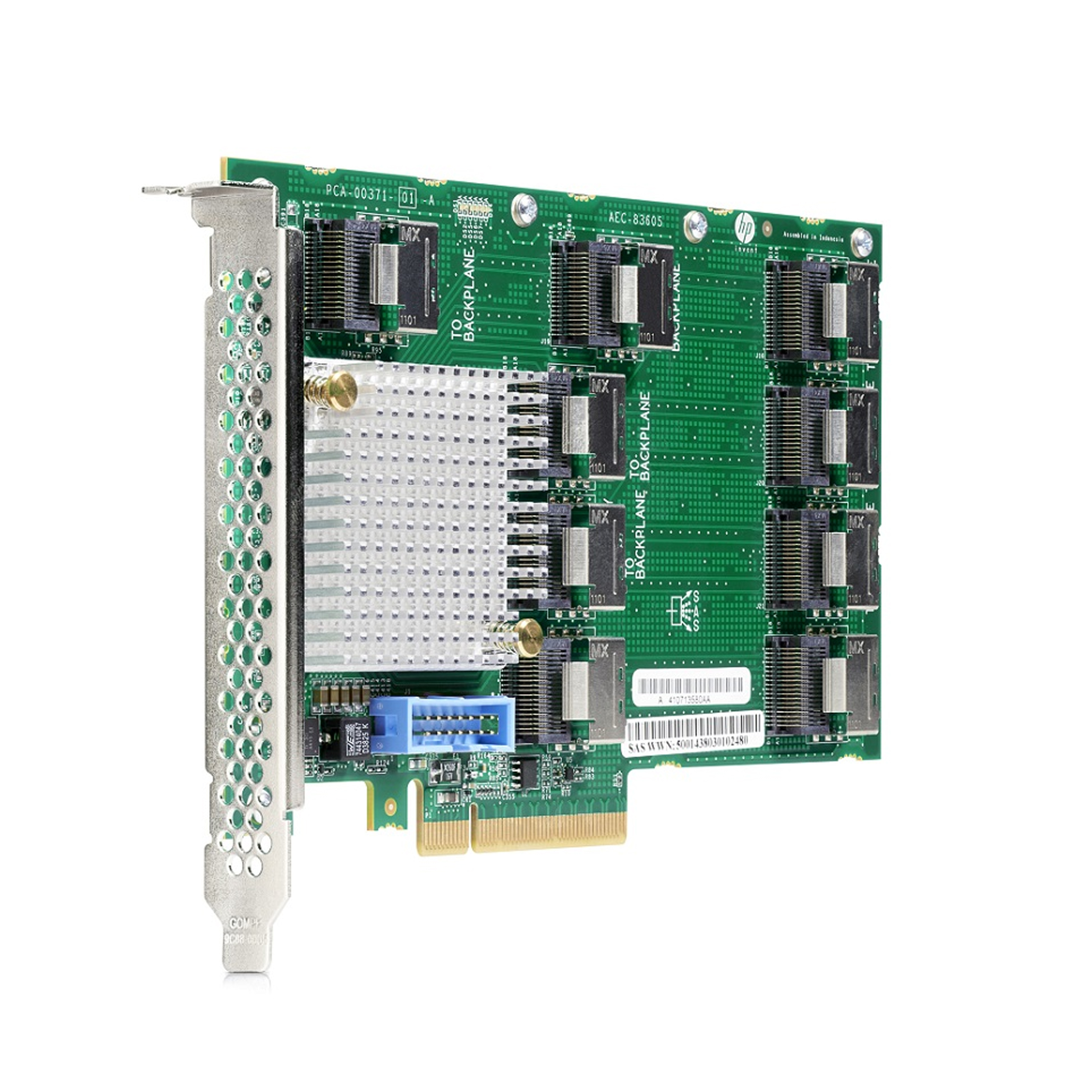 Контроллер RAID HP AEC-83605 12Gb/s Контроллер RAID HP AEC-83605 12Gb/s