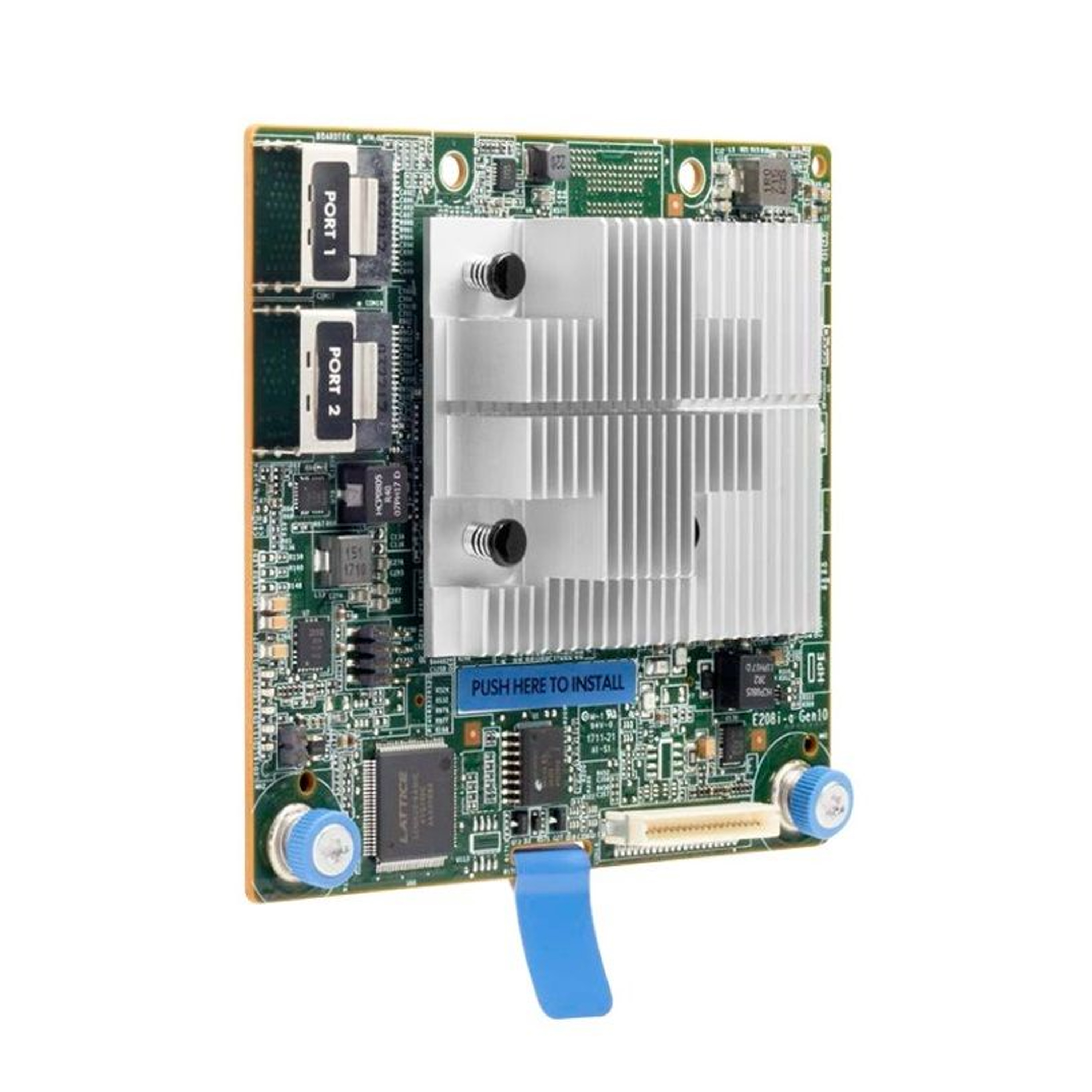Контроллер RAID HP P408i-a FBWC SAS (804331-B21) 2048Mb 12Gb/s PCI-e x8 Контроллер RAID HP P408i-a FBWC SAS (804331-B21) 2048Mb 12Gb/s PCI-e x8