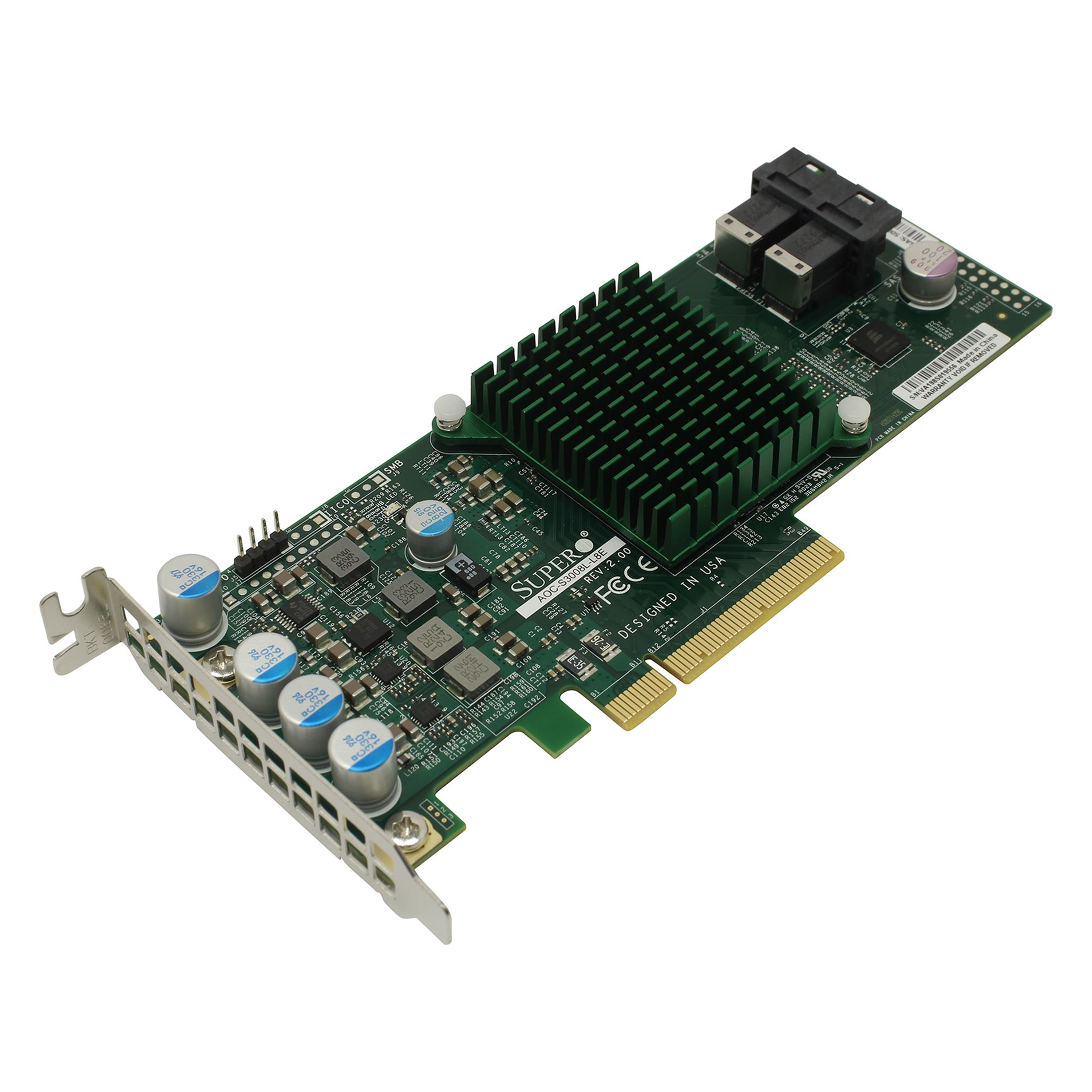 Контроллер RAID SuperMicro AOC-S2308L-L8e Контроллер RAID SuperMicro AOC-S2308L-L8e
