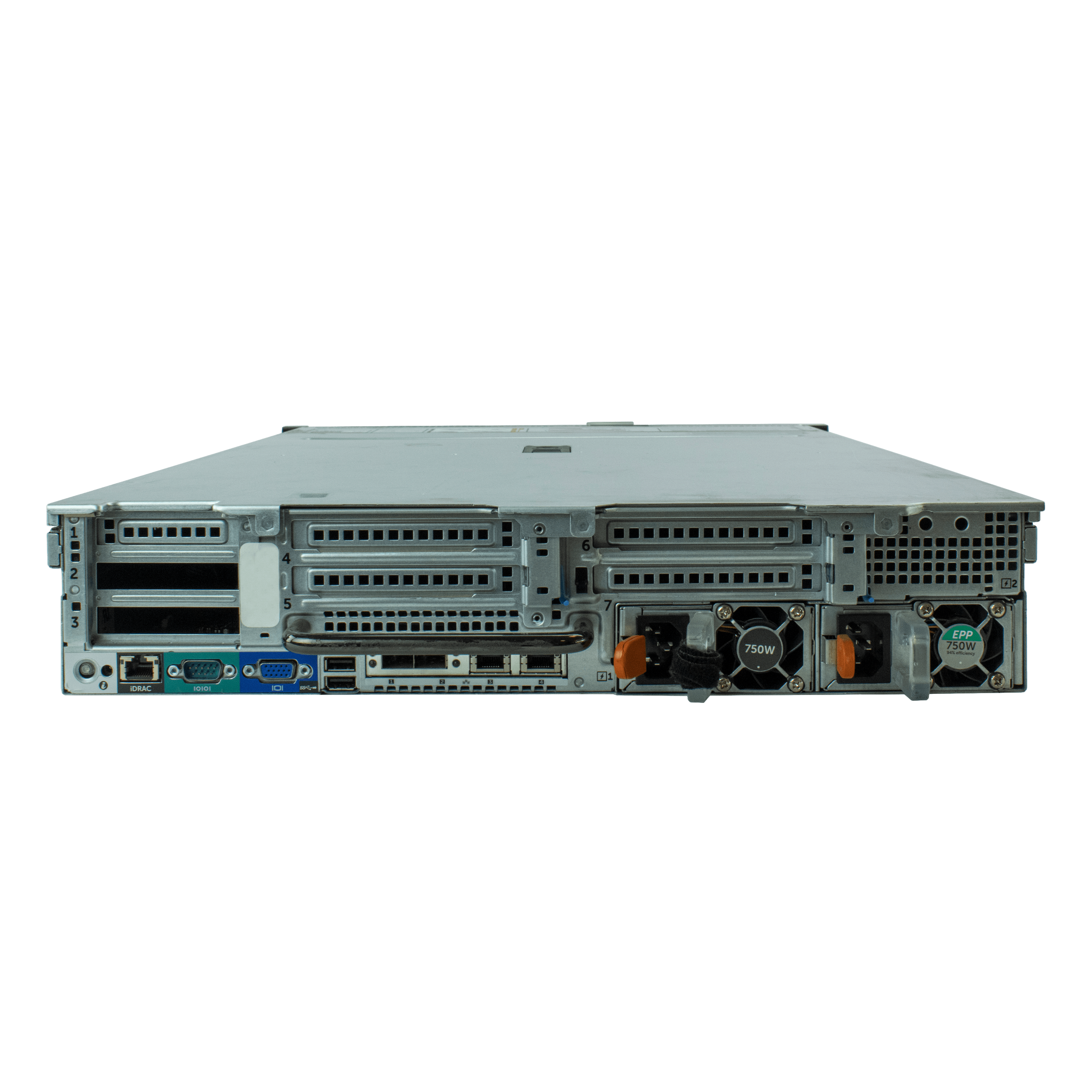 Сервер Dell PowerEdge R730 noCPU 24хDDR4 H730 iDRAC 2х750W PSU SFP+ 2x10Gb/s + Ethernet 2х1Gb/s 8х2,5" FCLGA2011-3 (2)