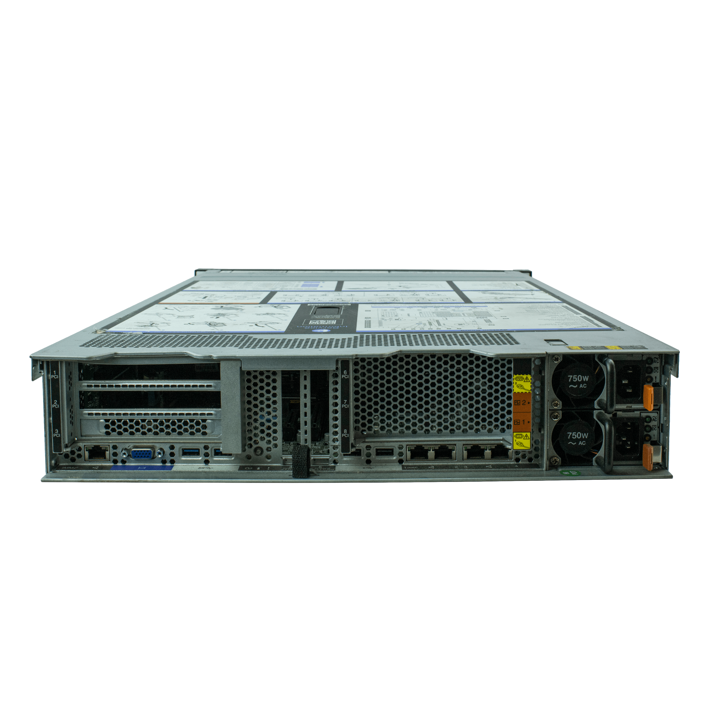 Сервер Lenovo x3650 M5 noCPU 1xRiser 24хDDR4 softRaid IMM 2х750W PSU Ethernet 4х1Gb/s 8х2,5" FCLGA2011-3 (2) Сервер Lenovo x3650 M5 noCPU 1xRiser 24хDDR4 softRaid IMM 2х750W PSU Ethernet 4х1Gb/s 8х2,5" FCLGA2011-3 (2)