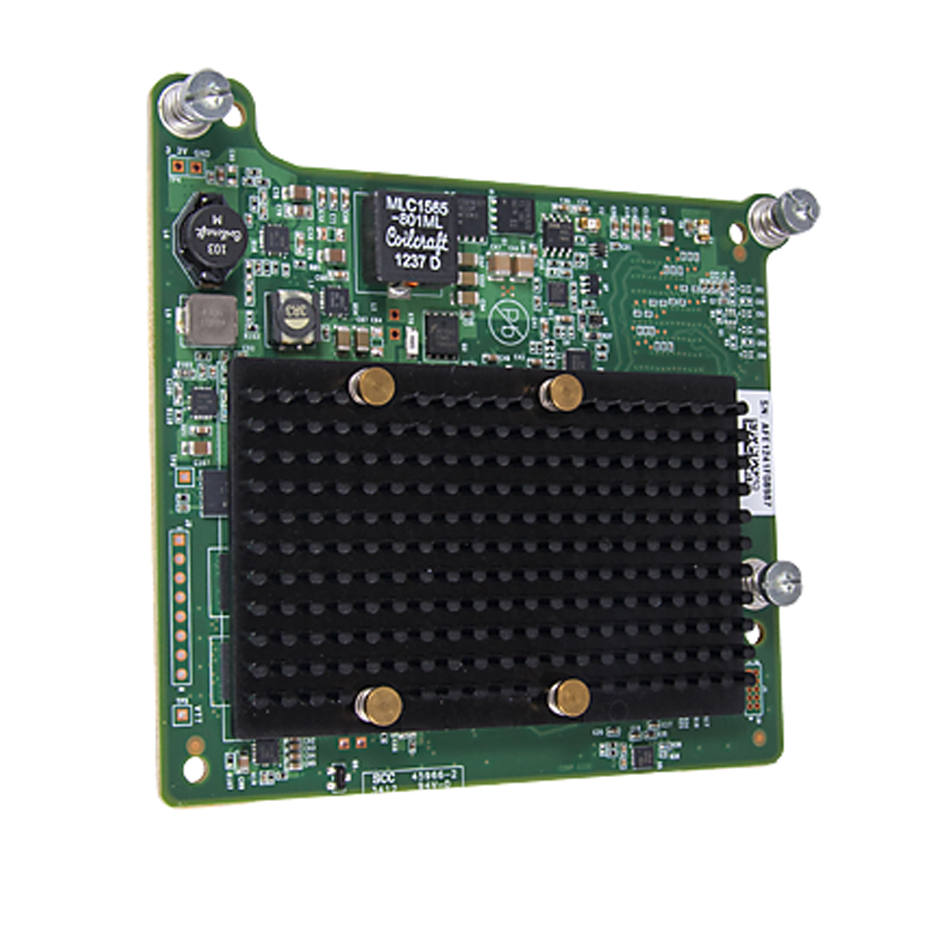 Контроллер RAID HP QMH2672 16Gb FC HBA 710608-B21 711305-001 16Gb/s PCI-e x Контроллер RAID HP QMH2672 16Gb FC HBA 710608-B21 711305-001 16Gb/s PCI-e x