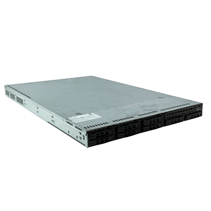 Сервер Supermicro SYS-1027R CSE-119 noCPU X9DRW-3LN4F+ 24хDDR3 softRaid IPMI 2х750W PSU Ethernet 4х1Gb/s 8х2,5" EXP FCLGA2011 (3)