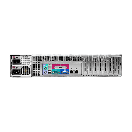 Сервер Supermicro SYS-6026R CSE-826 noCPU X8DTN+-F 18хDDR3 softRaid IPMI 1х560W PSU Ethernet 2х1Gb/s 8х3,5" BPN SAS825TQ FCLGA1366 (4)