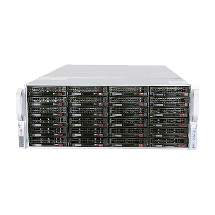 Сервер Supermicro SYS-6048R-EL1400 CSE-847 noCPU X10DRI-T4+ 24хDDR4 softRaid IPMI 2х1280W PSU Ethernet 2х1Gb/s 36х3,5" EXP SAS2-846EL1 FCLGA2011-3