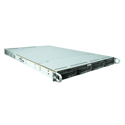 Сервер Supermicro SYS-6019P-MTR CSE-813M noCPU X11DPL-i 8хDDR4 softRaid IPMI 1х350W PSU Ethernet 2х1Gb/s 4х3,5" BPN SAS3-815TQ FCLGA3647