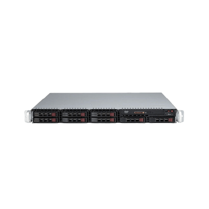 Серверный корпус Supermicro 113TQ-R500CB HotSwap 2xPSU 500W 4x3,5