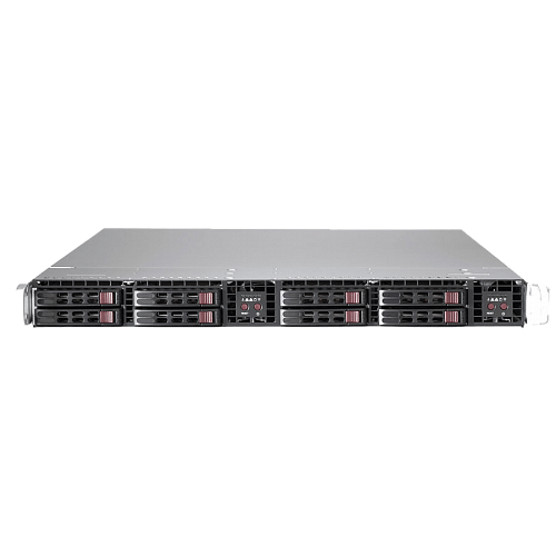 Сервер б/у 1U Supermicro SYS-1028UX-CR-LL2 CSE-119U Intel Xeon E5-26XXV3/V4