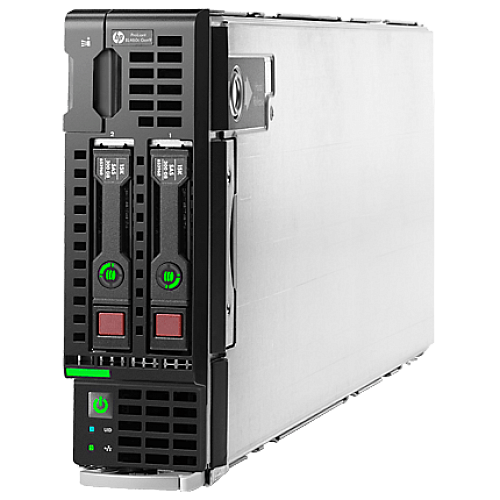 Сервер б/у HP BL460 G9 Intel Xeon E5-26XXV3/V4