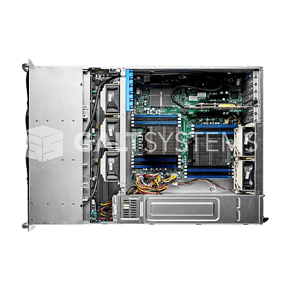 Сервер Supermicro SYS-6036R CSE-836 noCPU X8DTi-F 12хDDR3 softRaid IPMI 2х800W PSU Ethernet 2х1Gb/s 16х3,5" BPN SAS836TQ FCLGA1366 (2)