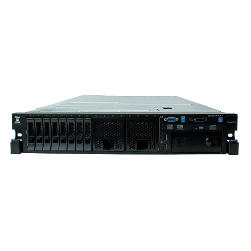 Сервер б/у 2U Lenovo x3650 M4 Intel Xeon E5-26XX/E5-26XXV2