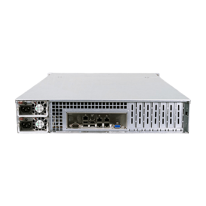 Сервер Supermicro SYS-6027R CSE-826 noCPU X9DRI-LN4F+ 24хDDR3 softRaid IPMI 2х920W PSU Ethernet 4х1Gb/s 12х3,5" EXP SAS2-826EL1 FCLGA2011 (2)