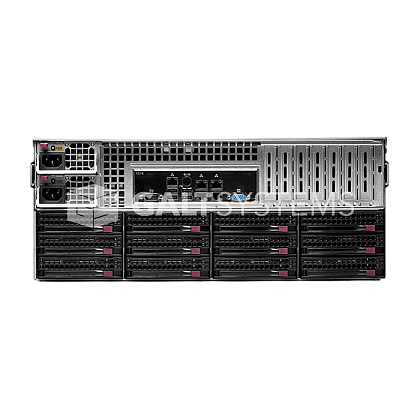 Сервер Supermicro SYS-6047R CSE-847 noCPU X9DRI-F 16хDDR3 softRaid IPMI 2х1280W PSU Ethernet 2х1Gb/s 36х3,5" EXP SAS2-846EL1 FCLGA2011 (4)