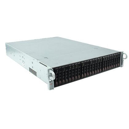 Сервер Supermicro SYS-2027 CSE-216A noCPU X9DRI-LN4F 24хDDR3 softRaid IPMI 2х1280W PSU Ethernet 4х1Gb/s 24х2,5" BPN SAS216A FCLGA2011 (3)