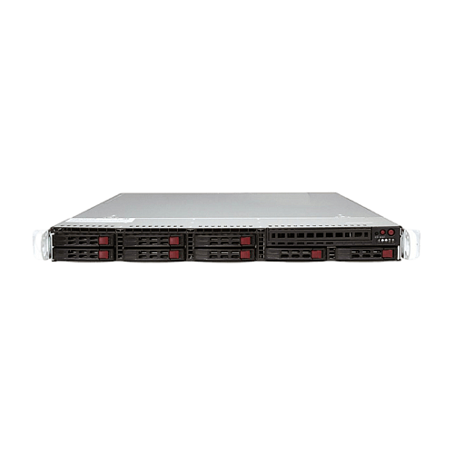 Сервер б/у 1U Supermicro SYS-1027R CSE-119 Intel Xeon E5-26XX/E5-26XXV2