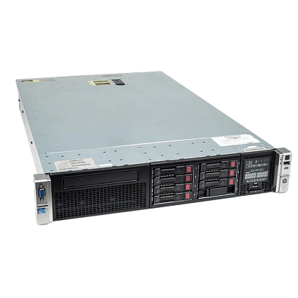 Уцененный Сервер HP DL380p G8 noCPU 1xRiser 24хDDR3 softRaid P420i 2Gb iLo 2х750W PSU 331FLR 4х1Gb/s 8х2,5" FCLGA2011 (ILO DEGRADED) (3)