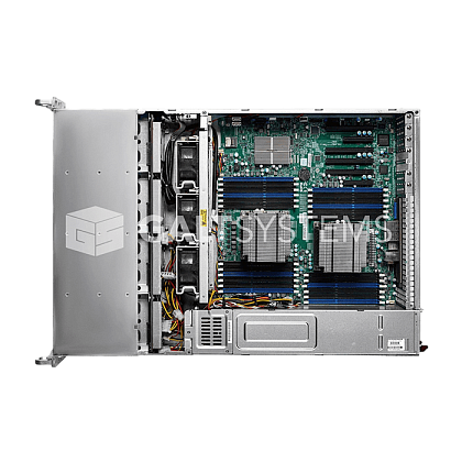 Сервер Supermicro SYS-6027R CSE-826 noCPU X9DRI-LN4F+ 24хDDR3 softRaid IPMI 2х720W PSU Ethernet 4х1Gb/s 8х3,5" BPN SAS826A FCLGA2011 (2)