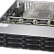 Сервер Supermicro SYS 6027R CSE-826 noCPU X9DRH-IF-NV 16хDDR3 softRaid IPMI noPSU Ethernet 2х1Gb/s 12х3,5" + 2x2.5" EXP SAS3-826EL FCLGA2011 (4)