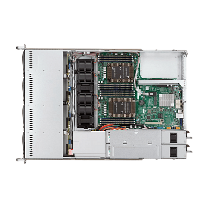 Сервер Supermicro SYS-6019P-WT CSE-815 noCPU X11DDW-L 12хDDR4 softRaid IPMI 1х600W PSU Ethernet 2х1Gb/s 4х3,5" BPN BPN SAS3-815TQ FCLGA3647 (2)