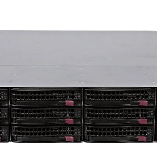 Сервер б/у Supermicro SYS-6028U-TR4+ CSE-829