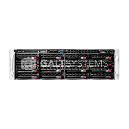 Сервер Supermicro SYS-6036R CSE-836 noCPU X8DTi-F 12хDDR3 softRaid IPMI 2х800W PSU Ethernet 2х1Gb/s 16х3,5" BPN SAS836TQ FCLGA1366 (3)