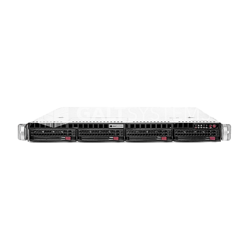 Сервер б/у 1U Supermicro SYS-6017R CSE-815 Intel Xeon E5-26XX/E5-26XXV2