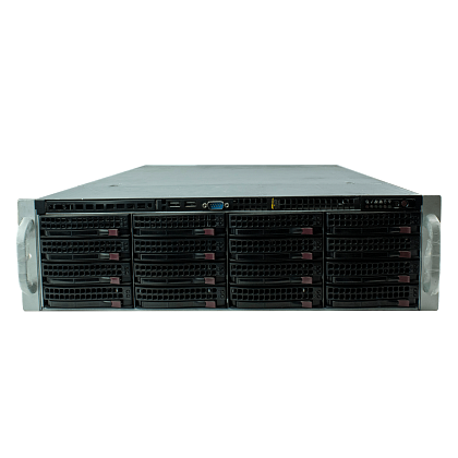 Сервер Supermicro SYS-6036 CSE-836 noCPU X8DTL-iF 6хDDR3 softraid IPMI 2х800W PSU Ethernet 2х1Gb/s 16х3,5" BPN SAS836TQ FCLGA1366