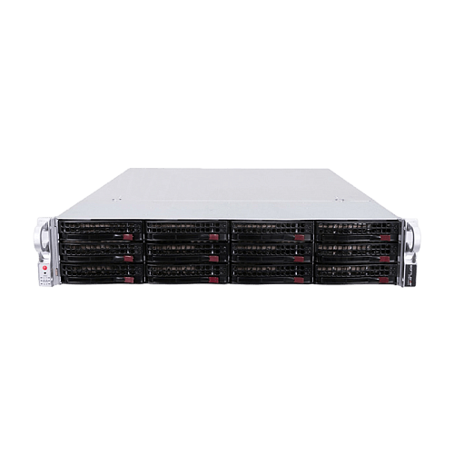 Сервер б/у 2U Supermicro SYS-6027R CSE-826 Intel Xeon E5-26XX/E5-26XXV2