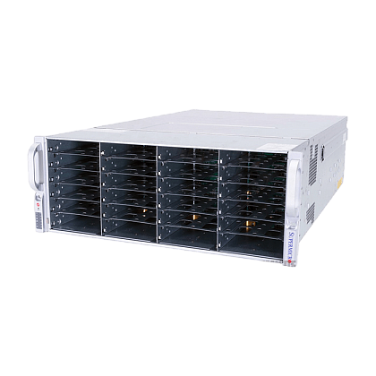 Сервер Supermicro SYS-6048R CSE-847 noCPU X10DRH-iT 16хDDR4 softRaid IPMI 2х1280W PSU Ethernet 2 2х10Gb/s 36х3,5" EXP SAS3-846EL1NVMe 2x2,5" FCLGA2011 (3)